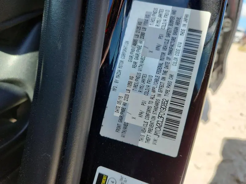 2015 MAZDA 5 TOURING  