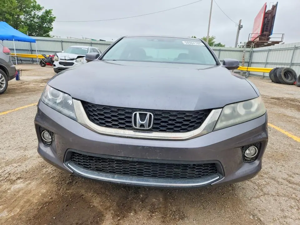 2013 HONDA ACCORD EXL  