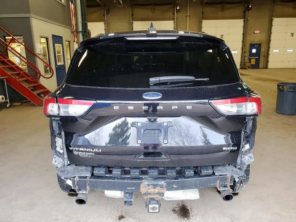 2020 FORD ESCAPE TITANIUM  