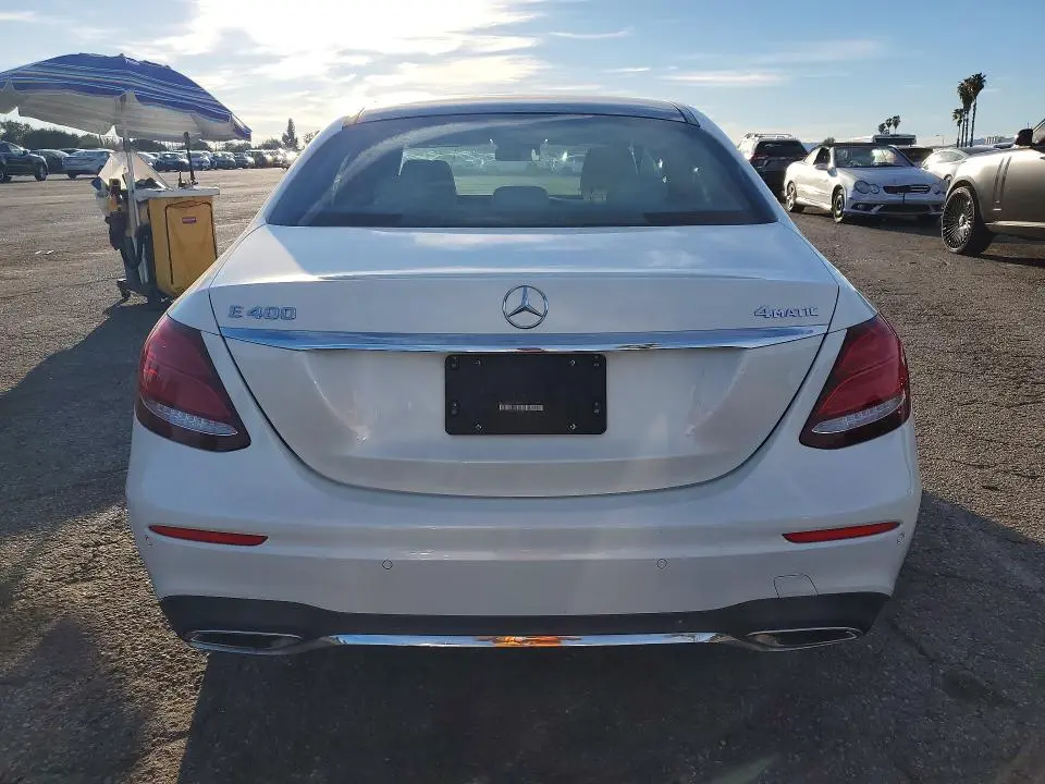 2018 MERCEDES-BENZ E 400 4MATIC  