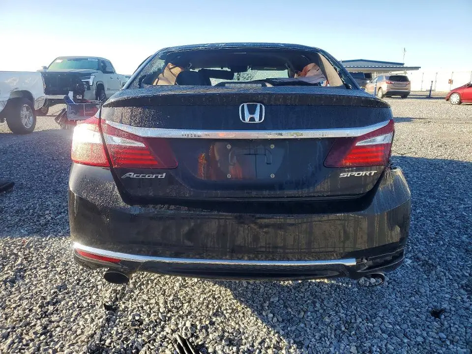 2017 HONDA ACCORD SPORT  