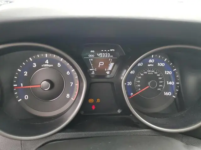 2012 HYUNDAI ELANTRA GLS  