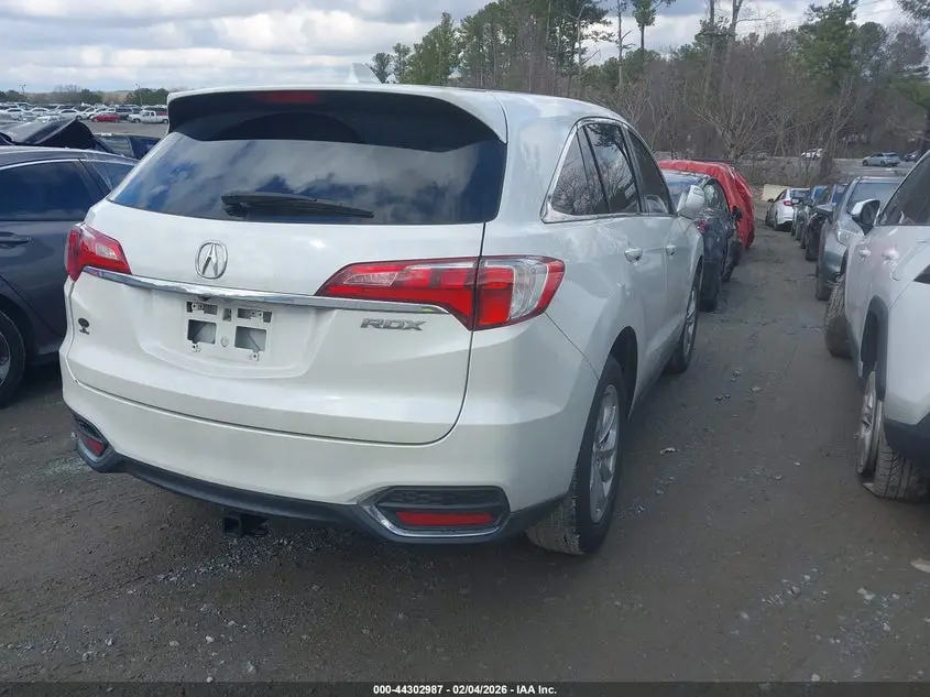 2016 ACURA RDX TECHNOLOGY   ACURAWATCH PLUS PACKAGES/TECHNOLOGY PACKAGE