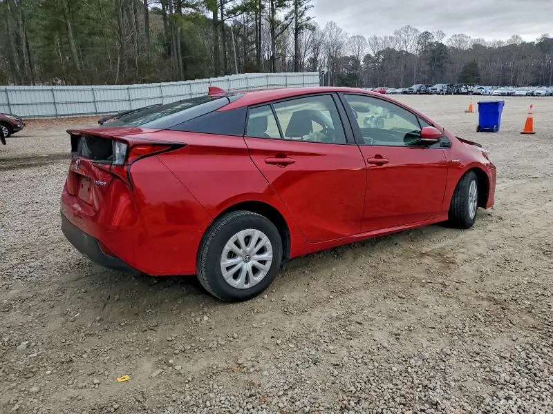 2019 TOYOTA PRIUS   