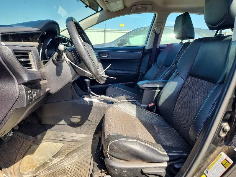 2015 TOYOTA COROLLA S  