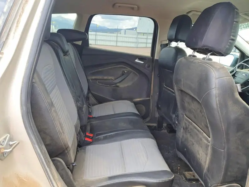 2017 FORD ESCAPE TITANIUM  