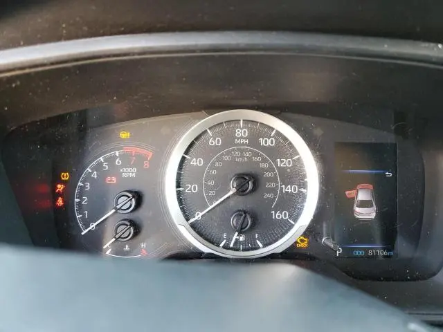 2021 TOYOTA COROLLA LE  