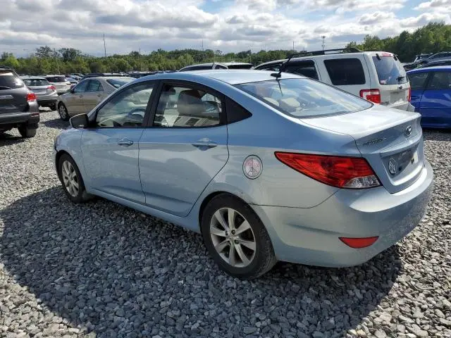 2012 HYUNDAI ACCENT GLS  