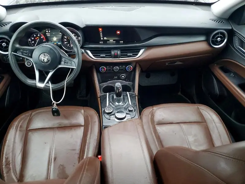 2018 ALFA ROMEO STELVIO   