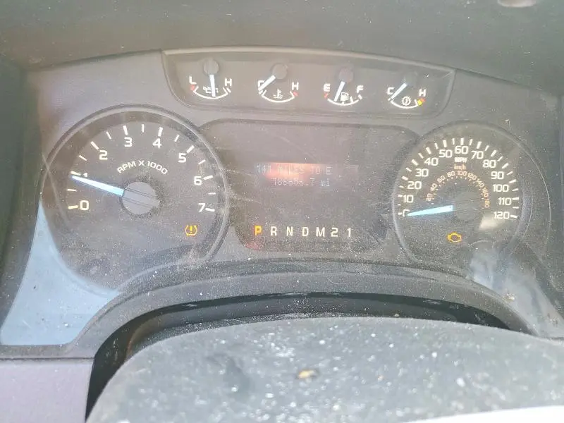2012 FORD F150   