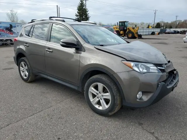 2013 TOYOTA RAV4 XLE