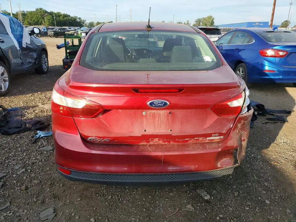 2013 FORD FOCUS SE  