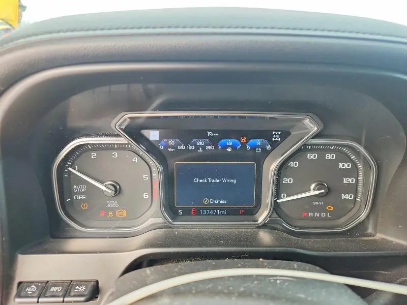 2020 GMC SIERRA K1500 AT4  