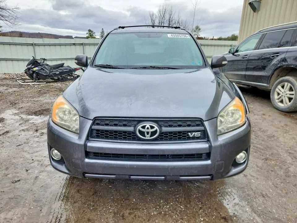 2010 TOYOTA RAV4 SPORT  