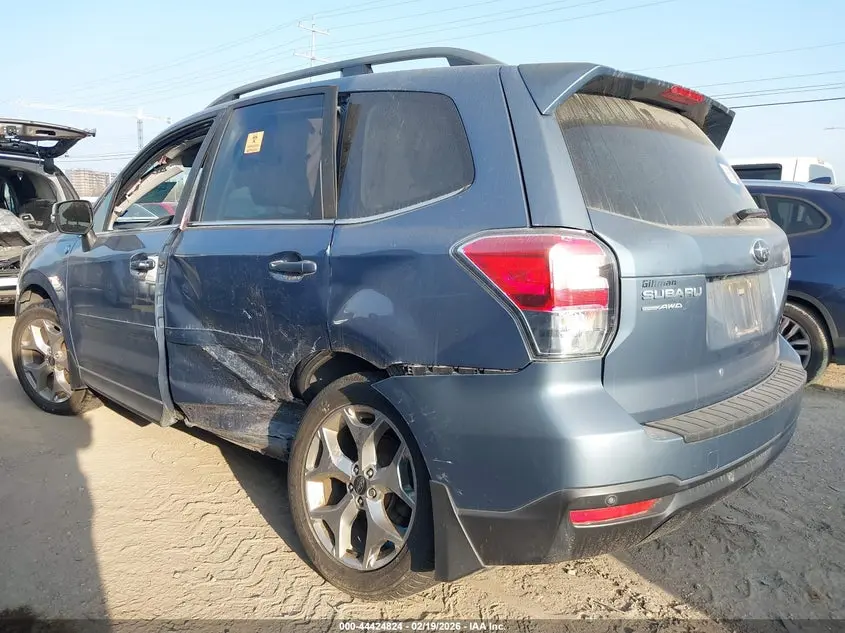 2018 SUBARU FORESTER 2.5I TOURING