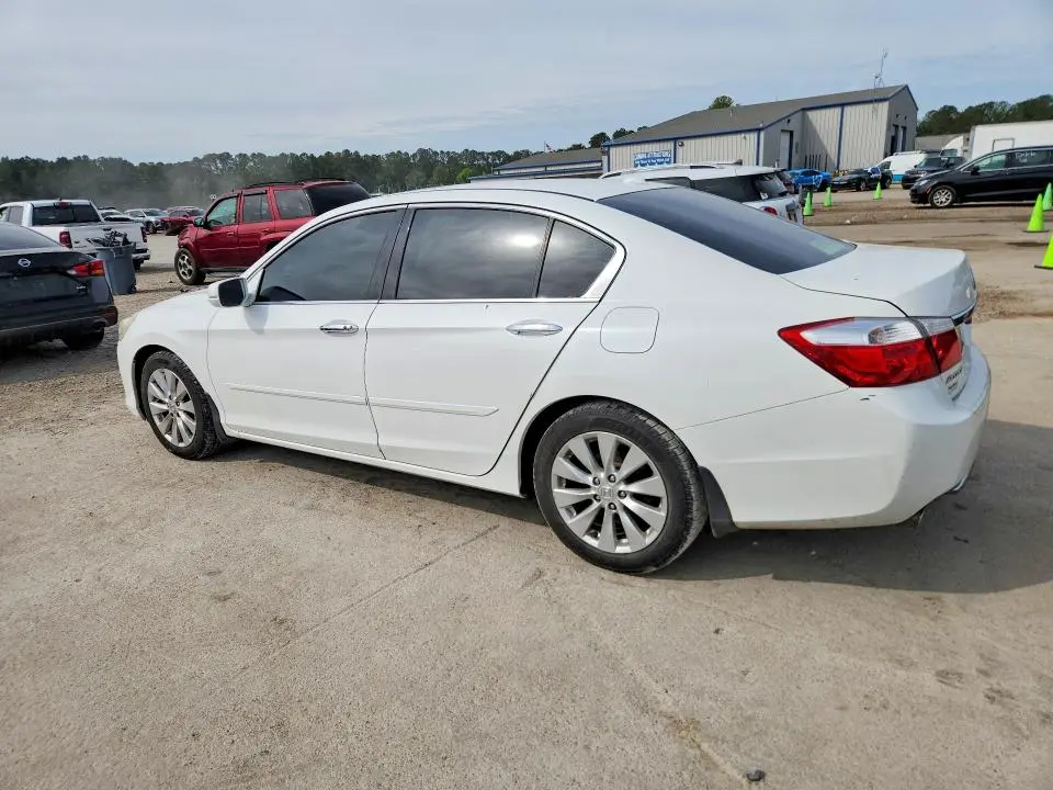 2013 HONDA ACCORD EXL  