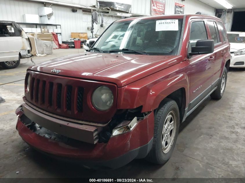 2012 JEEP PATRIOT SPORT