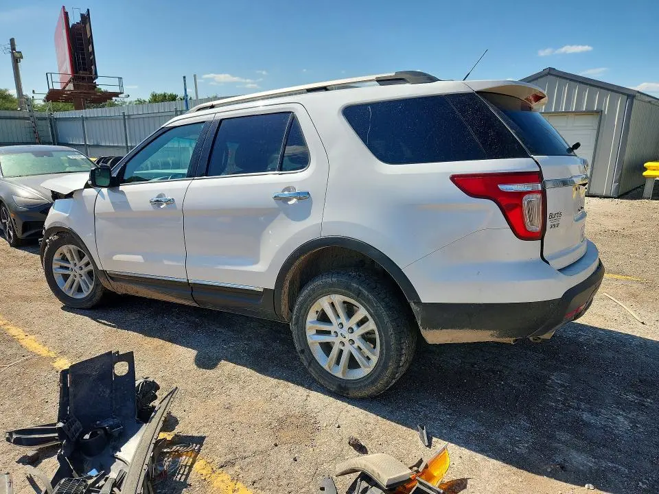 2015 FORD EXPLORER XLT  
