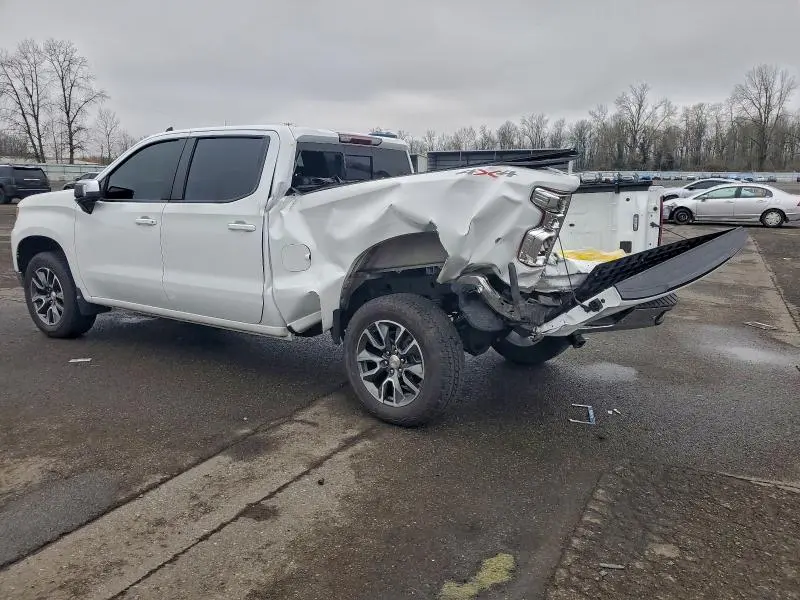 2025 CHEVROLET SILVERADO K1500 LT  