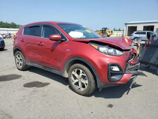 2022 KIA SPORTAGE LX  