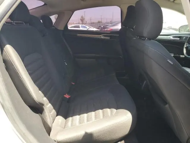 2017 FORD FUSION SE HYBRID  