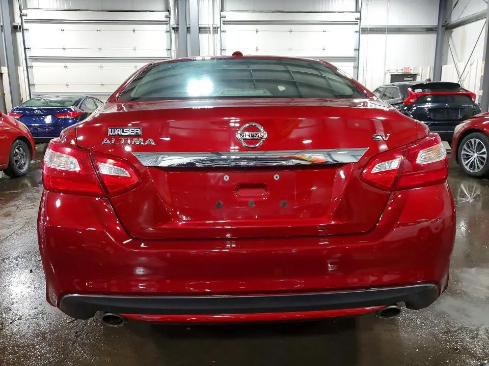2017 NISSAN ALTIMA 2.5 SV  