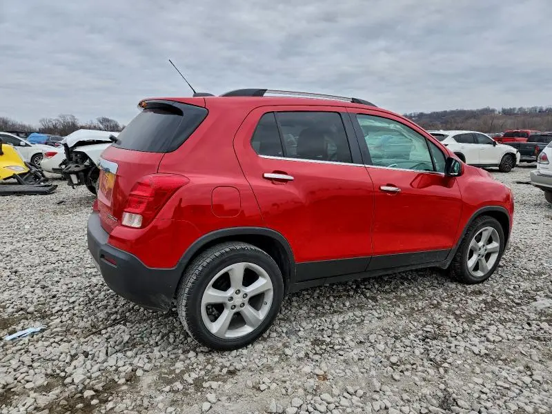 2015 CHEVROLET TRAX LTZ  