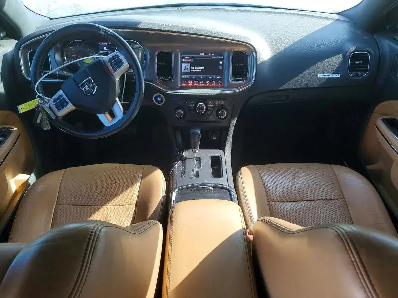 2012 DODGE CHARGER R  