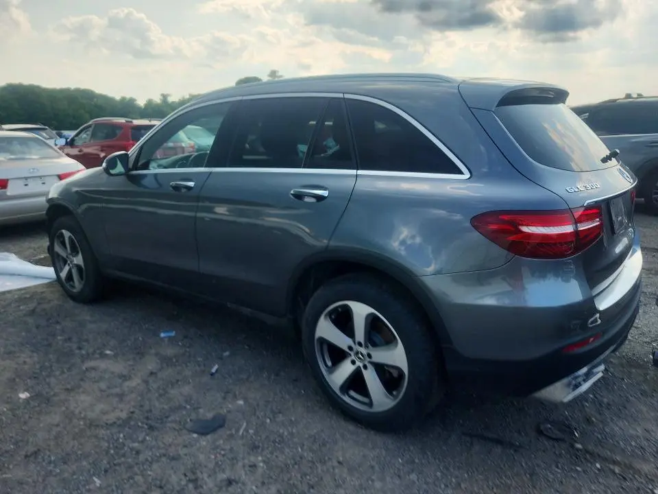 2018 MERCEDES-BENZ GLC 300 4MATIC  