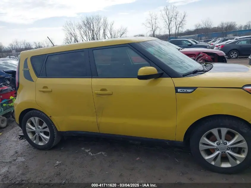 2015 KIA SOUL +