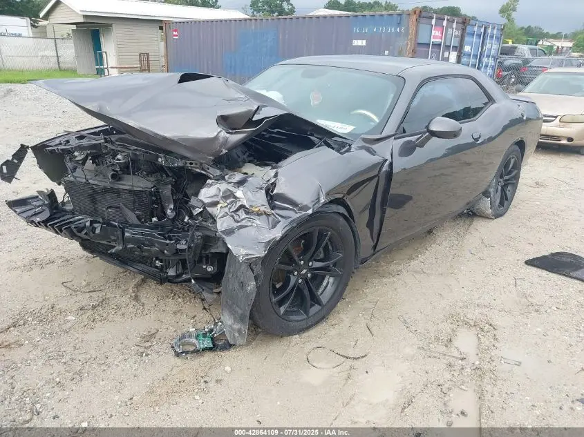 2019 DODGE CHALLENGER SXT