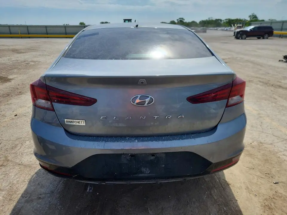 2019 HYUNDAI ELANTRA SEL  