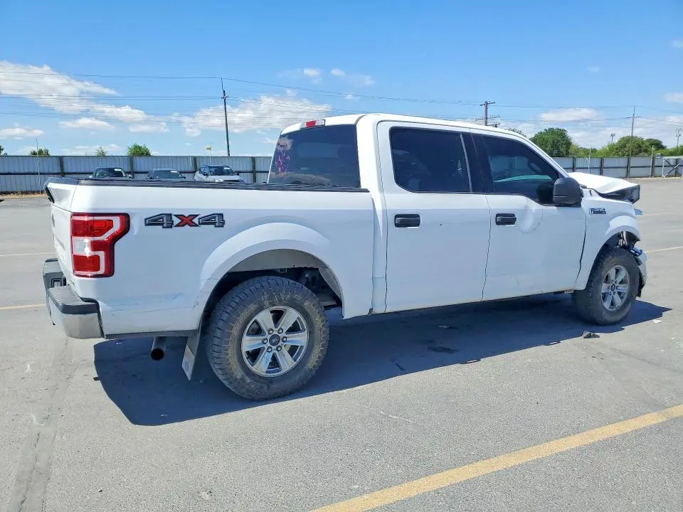 2020 FORD F150 SUPERCREW  