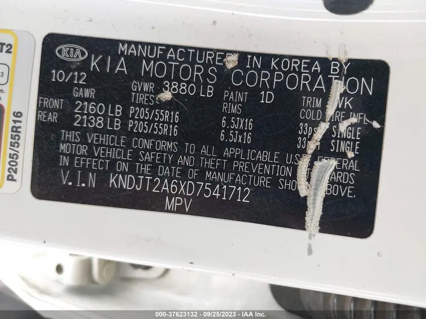 2013 KIA SOUL +