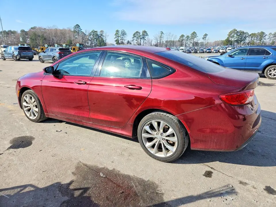 2015 CHRYSLER 200 S  