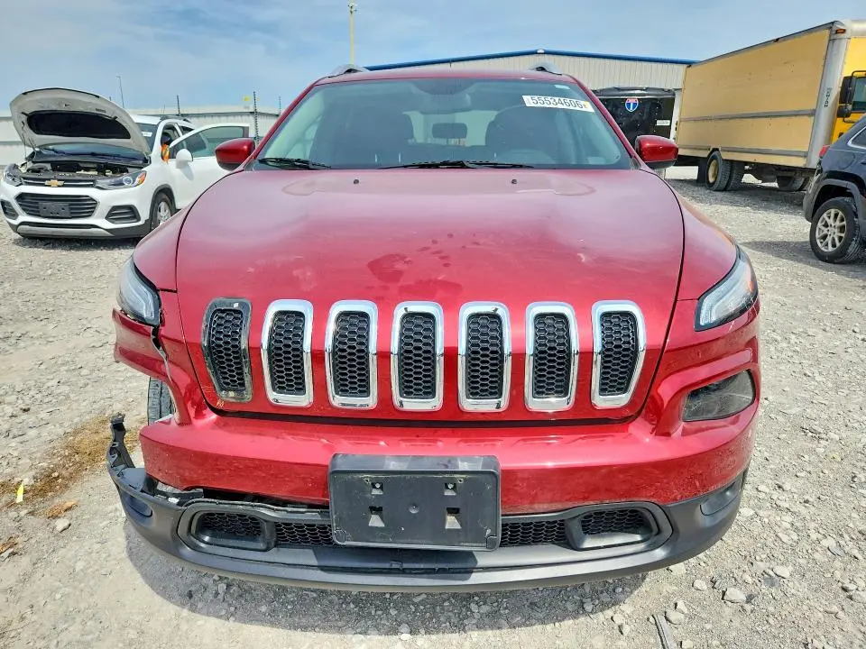 2017 JEEP CHEROKEE LATITUDE  
