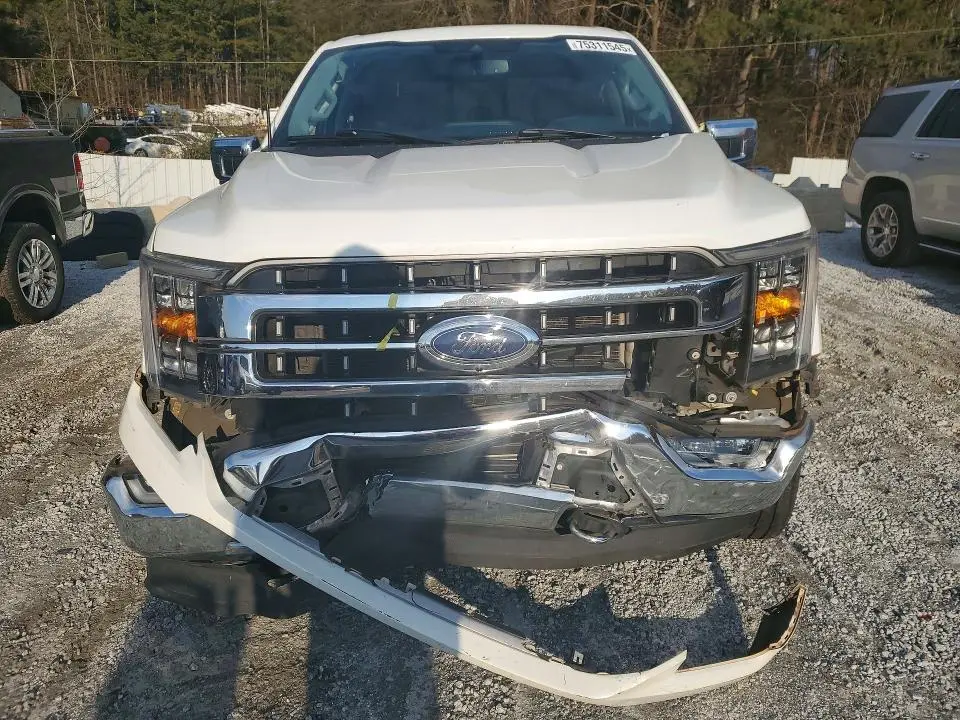 2022 FORD F150 SUPERCREW  