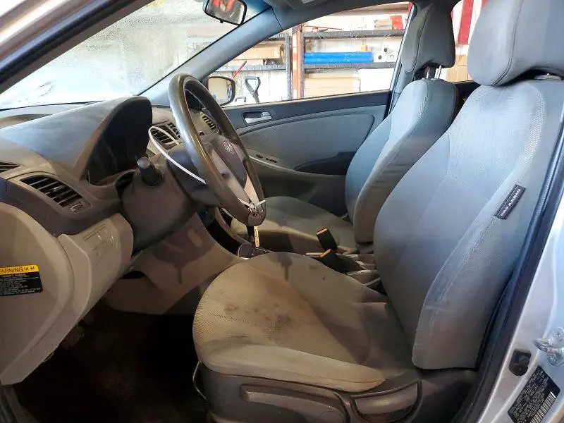 2014 HYUNDAI ACCENT GLS  