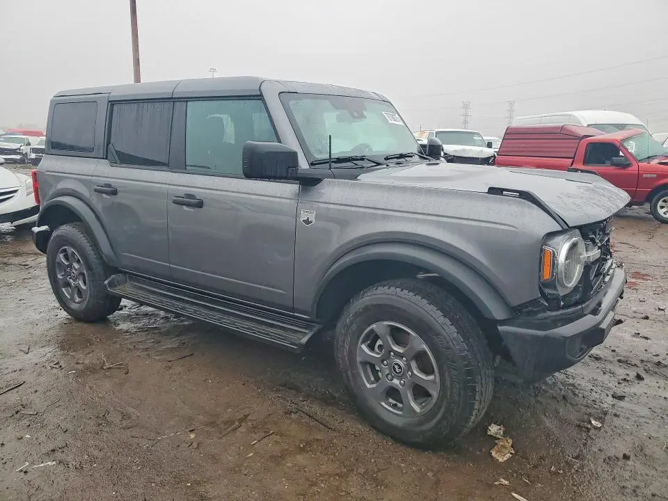 2025 FORD BRONCO BIG BEND  
