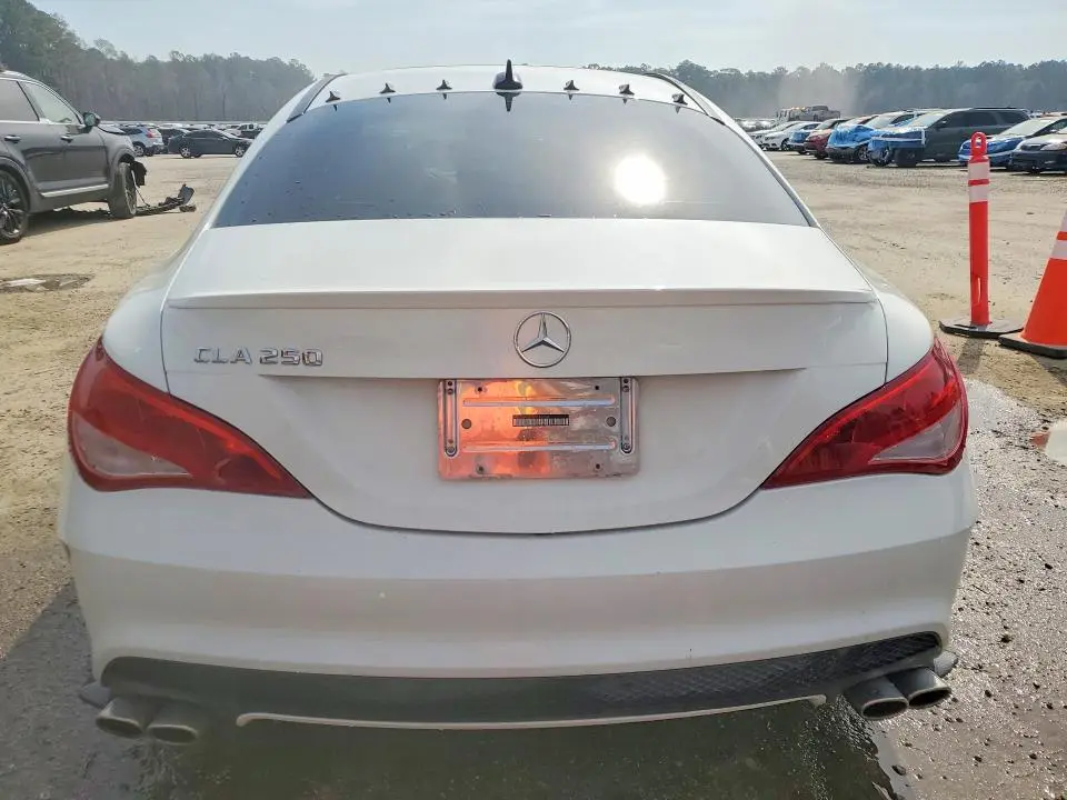 2014 MERCEDES-BENZ CLA 250  
