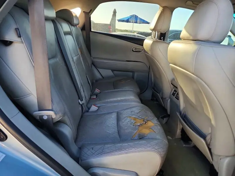2010 LEXUS RX 350  