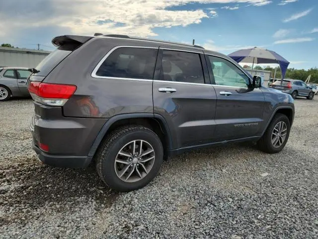 2017 JEEP GRAND CHEROKEE LIMITED  
