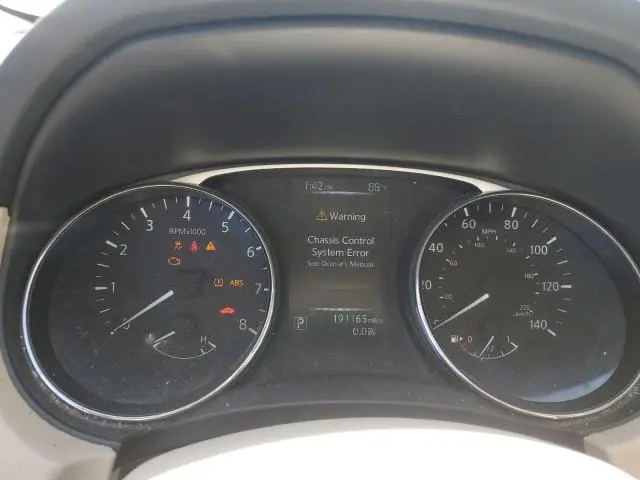 2014 NISSAN ROGUE S