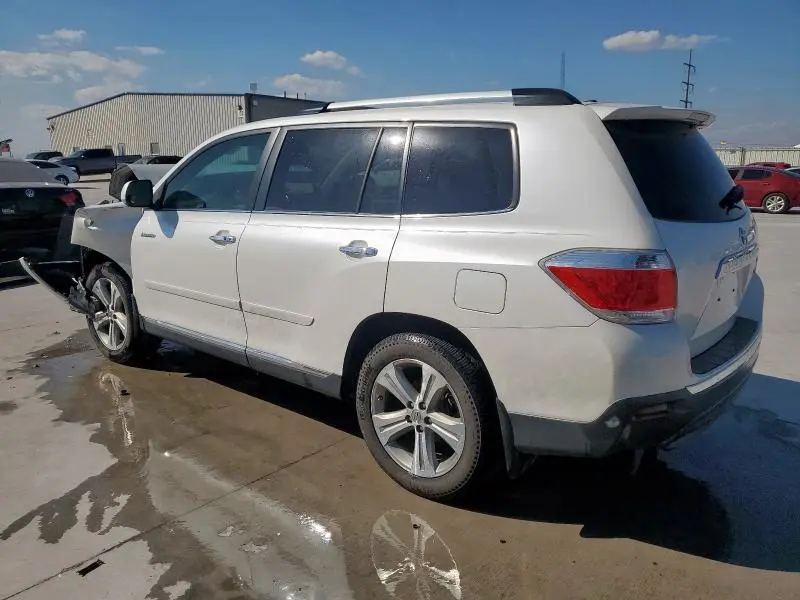 2012 TOYOTA HIGHLANDER LIMITED  