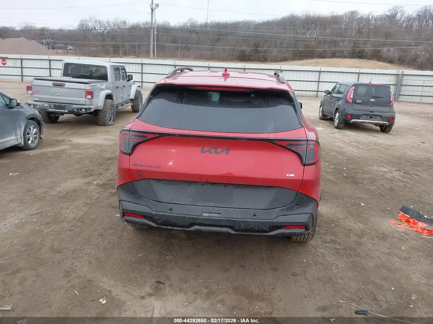 2026 KIA SPORTAGE X-LINE