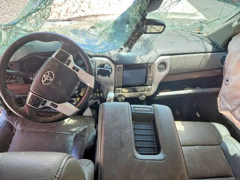 2018 TOYOTA TUNDRA DOUBLE CAB LIMITED  