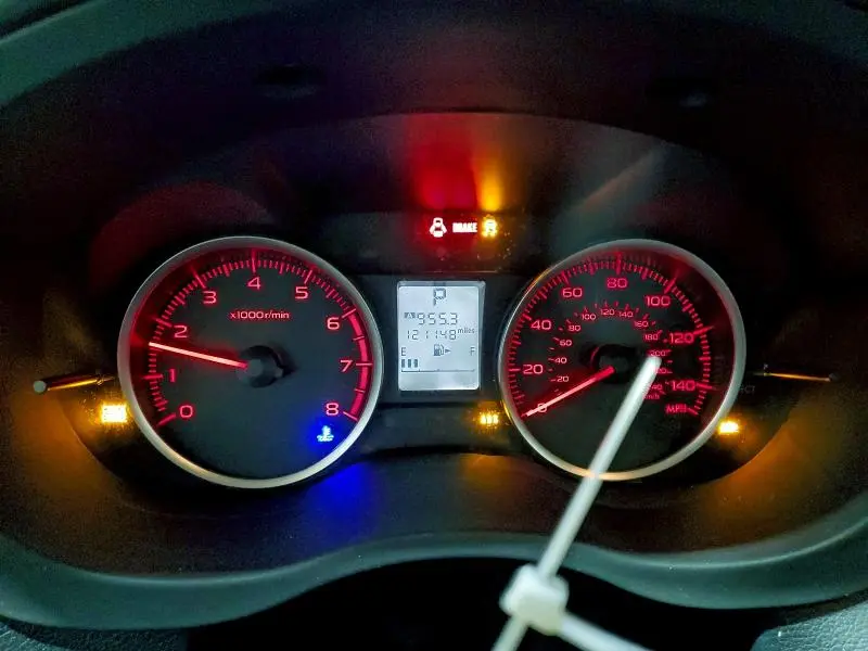 2015 SUBARU FORESTER 2.5I  