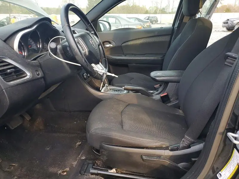 2012 DODGE AVENGER SXT  