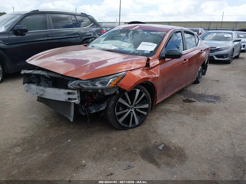 2020 NISSAN ALTIMA SR FWD
