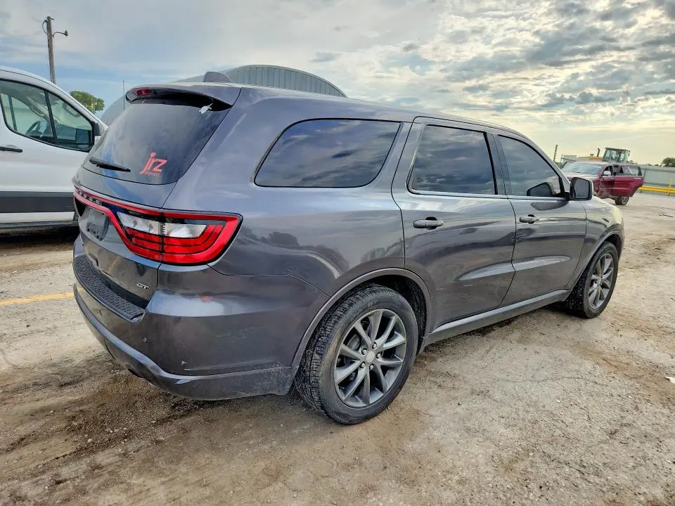 2017 DODGE DURANGO GT  